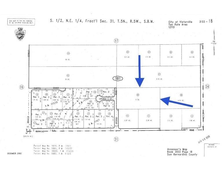 0 Joshua Road Victorville, CA 92392 - Photo 1 of 1 Gallery Image 1