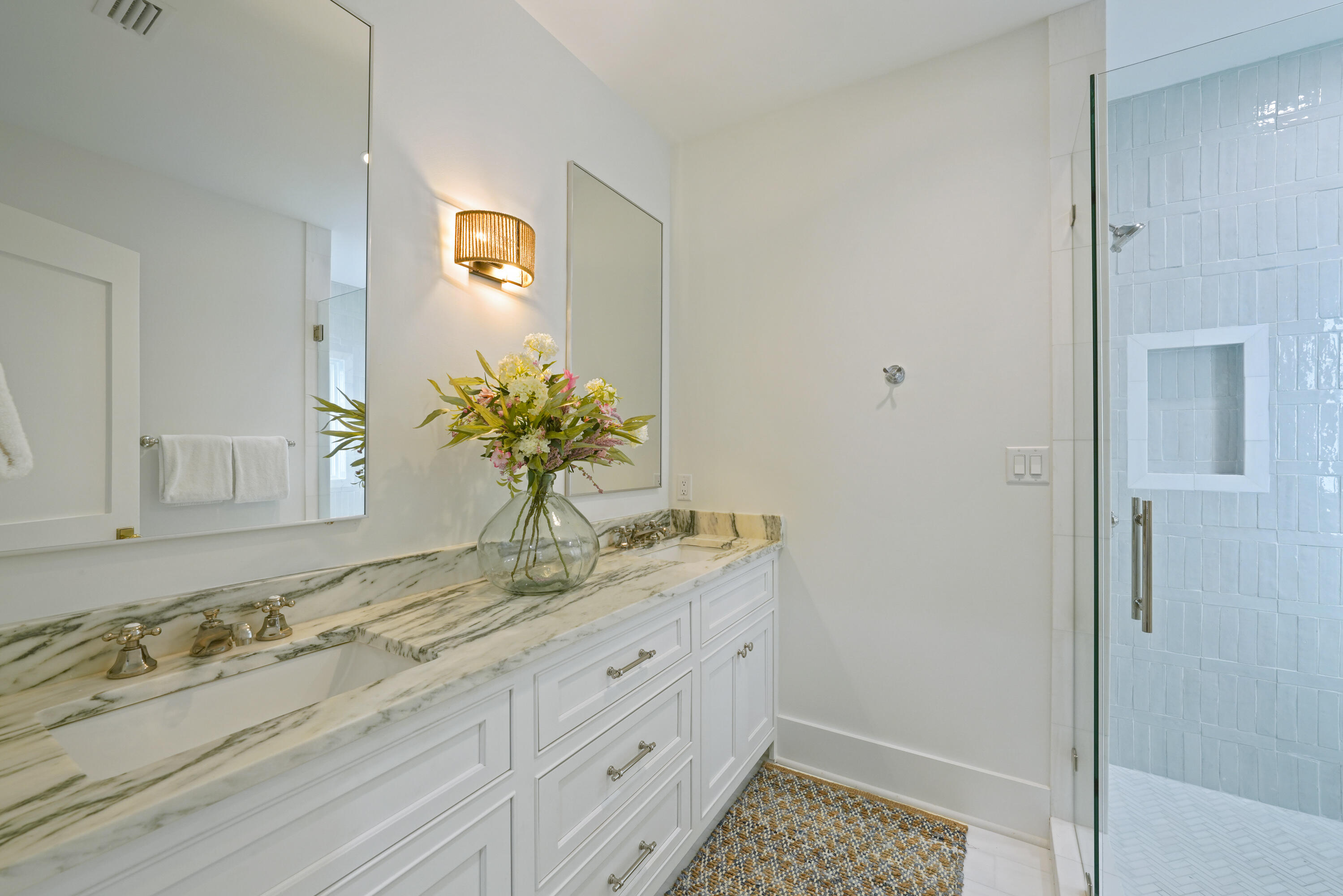 25 St George's Lane Inlet Beach, FL 32461 - Photo 9 of 54 1st fl. Primary Bathroom