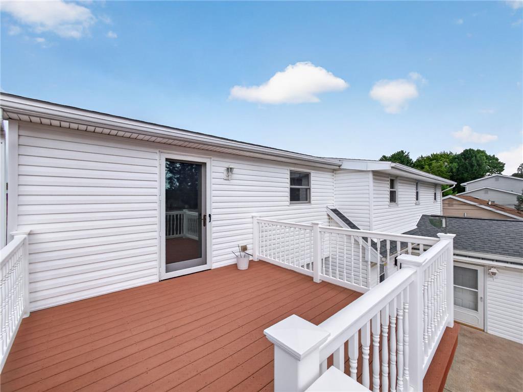 3046 Ridon Court Bethlehem, PA 18020 - Photo 10 of 41 An inviting outdoor deck provides ample space for recreation or relaxation.