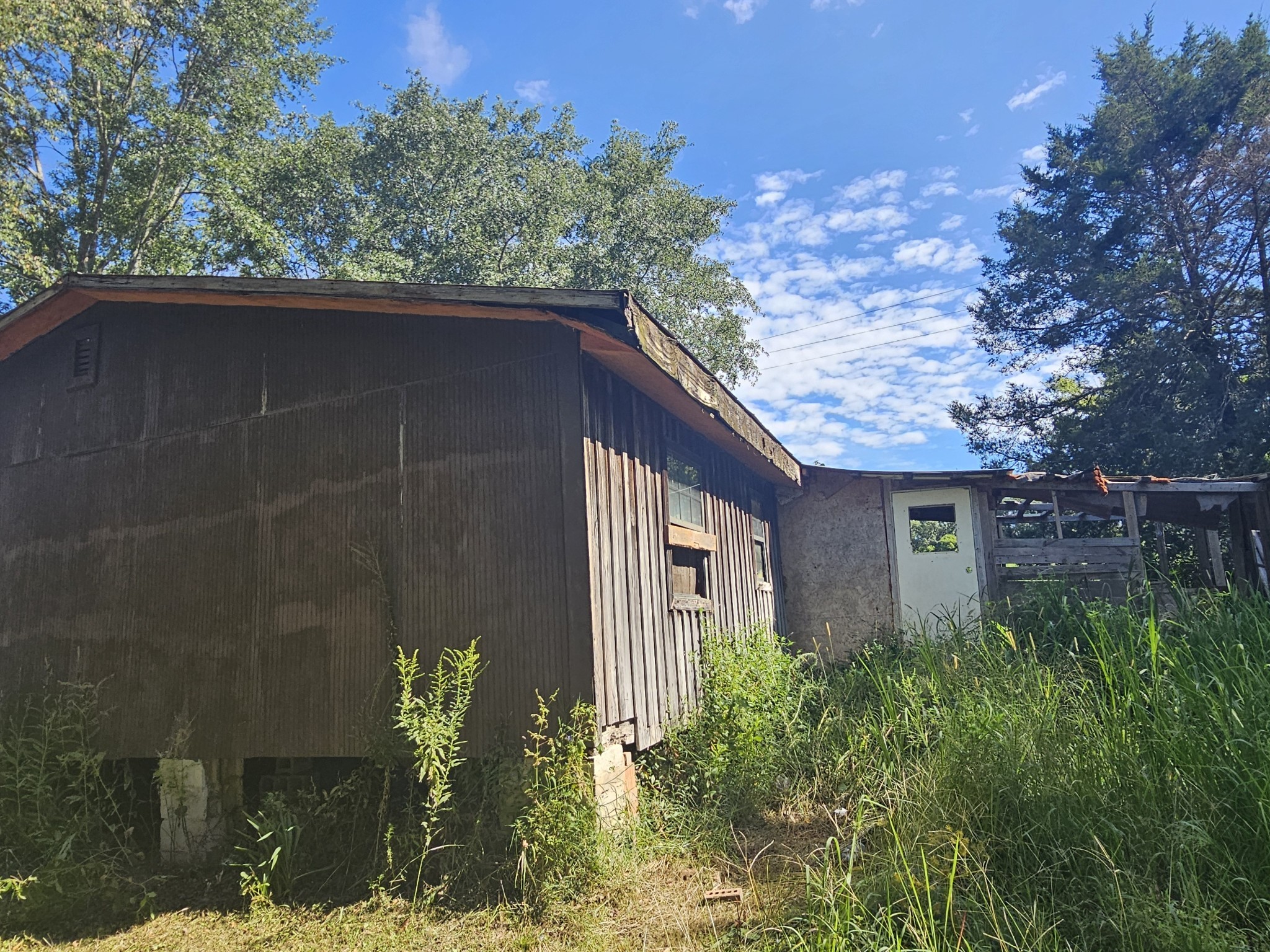 677 Howell Hill Road Flintville, TN 37335 - Photo 8 of 16 a backyard of a house with lots of green space