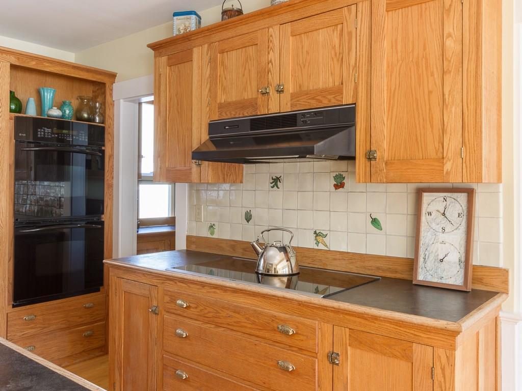 28 The King's Highway Road Newcastle, ME 04553 - Photo 27 of 35 Kitchen; Note Double Ovens and...