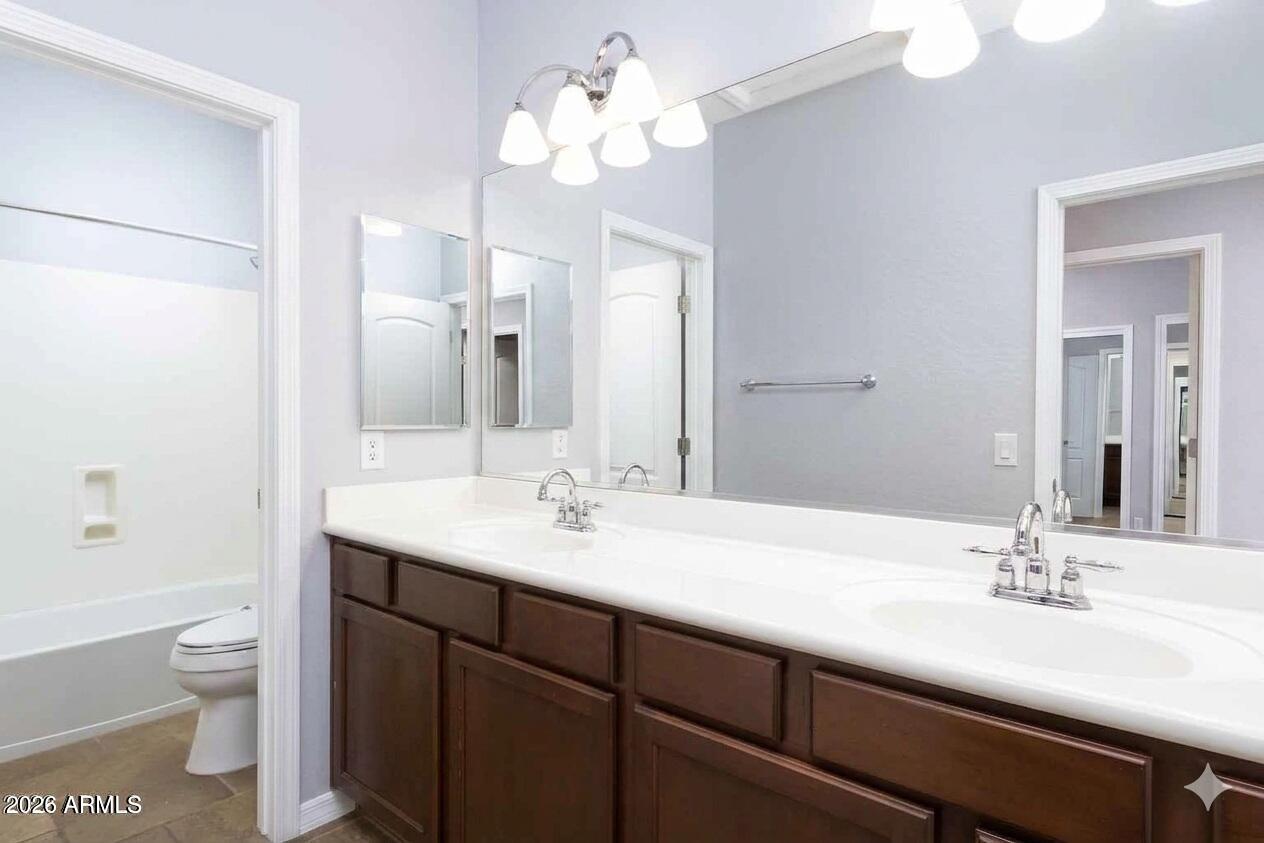 4610 West Coplen Farms Road Laveen, AZ 85339 - Photo 12 of 37 Hall Bathroom 1