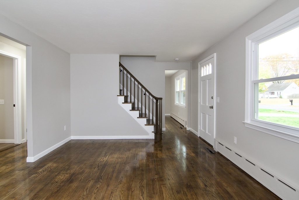 68 Sunrise Terrace Springfield, MA 01119 - Photo 8 of 42 a view of an entryway with wooden floor
