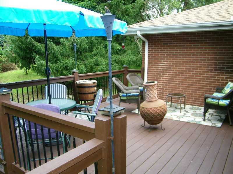 738 Frankfort Road Monaca, PA 15061 - Photo 24 of 25 Patio/Deck.