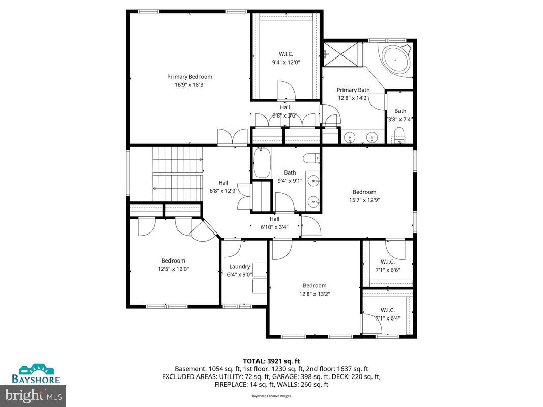 812 Phyllis Street Odenton, MD 21113 - Photo 19 of 53 Upper Level
