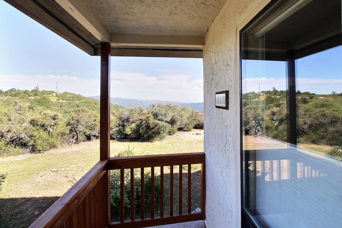 16999 McGill Road Saratoga, CA 95070 - Photo 21 of 41 a view of a city from a balcony