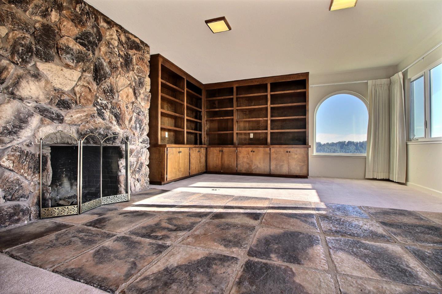 16999 McGill Road Saratoga, CA 95070 - Photo 25 of 41 a view of house with a garage