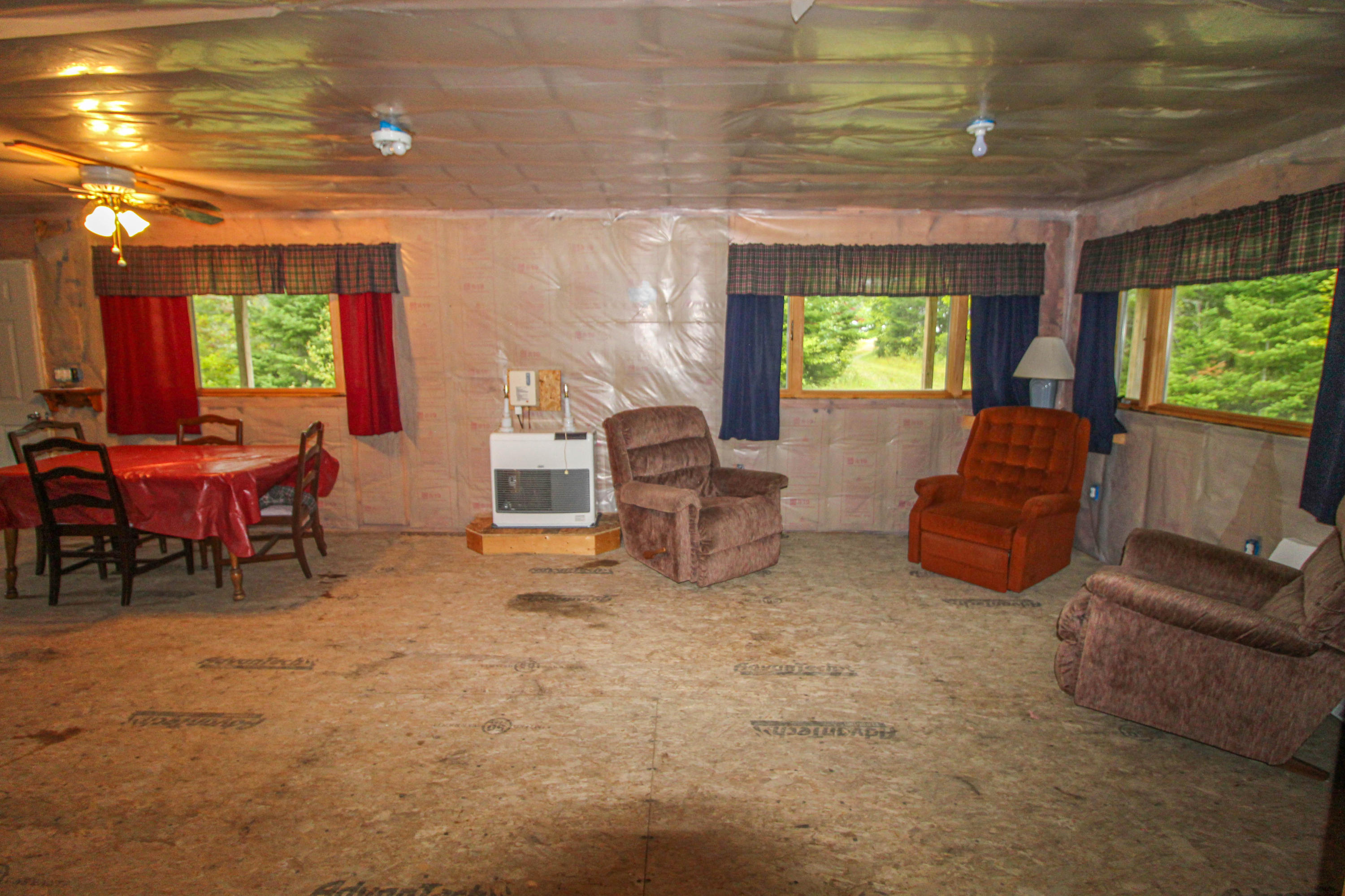 603 Tar Ridge Road Springfield, ME 04487 - Photo 22 of 44 Open Living Space