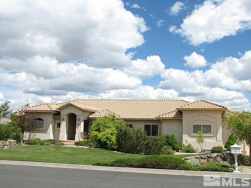 150 Gazelle Road Reno, NV 89511 - Photo 1 of 1 a front view of a house with a garden
