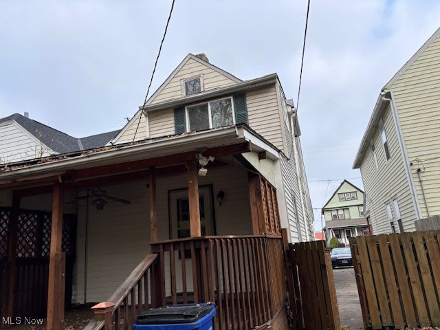 3721 Riverside Avenue Cleveland, OH 44109 - Photo 19 of 21 View of front of house