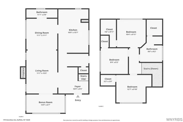 $249,900 | 179 Columbus Avenue, Buffalo, NY 14220
