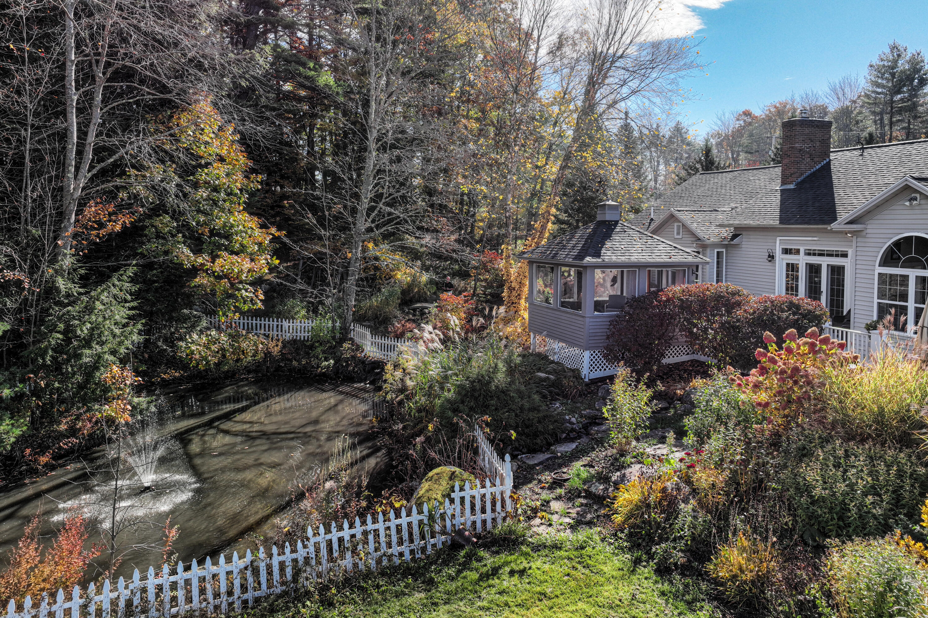 289 Fickett Road Pownal, ME 04069 - Photo 3 of 39 Side yard