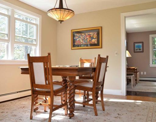 162 Ocean House Road Cape Elizabeth, ME 04107 - Photo 8 of 25 Dining Room.