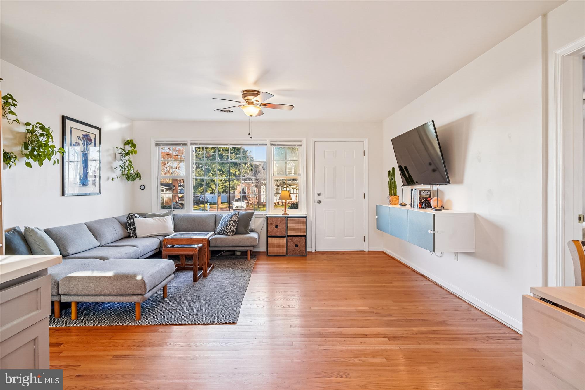 3064 Centre Road Riva, MD 21140 - Photo 16 of 45 a living room with furniture and a flat screen tv