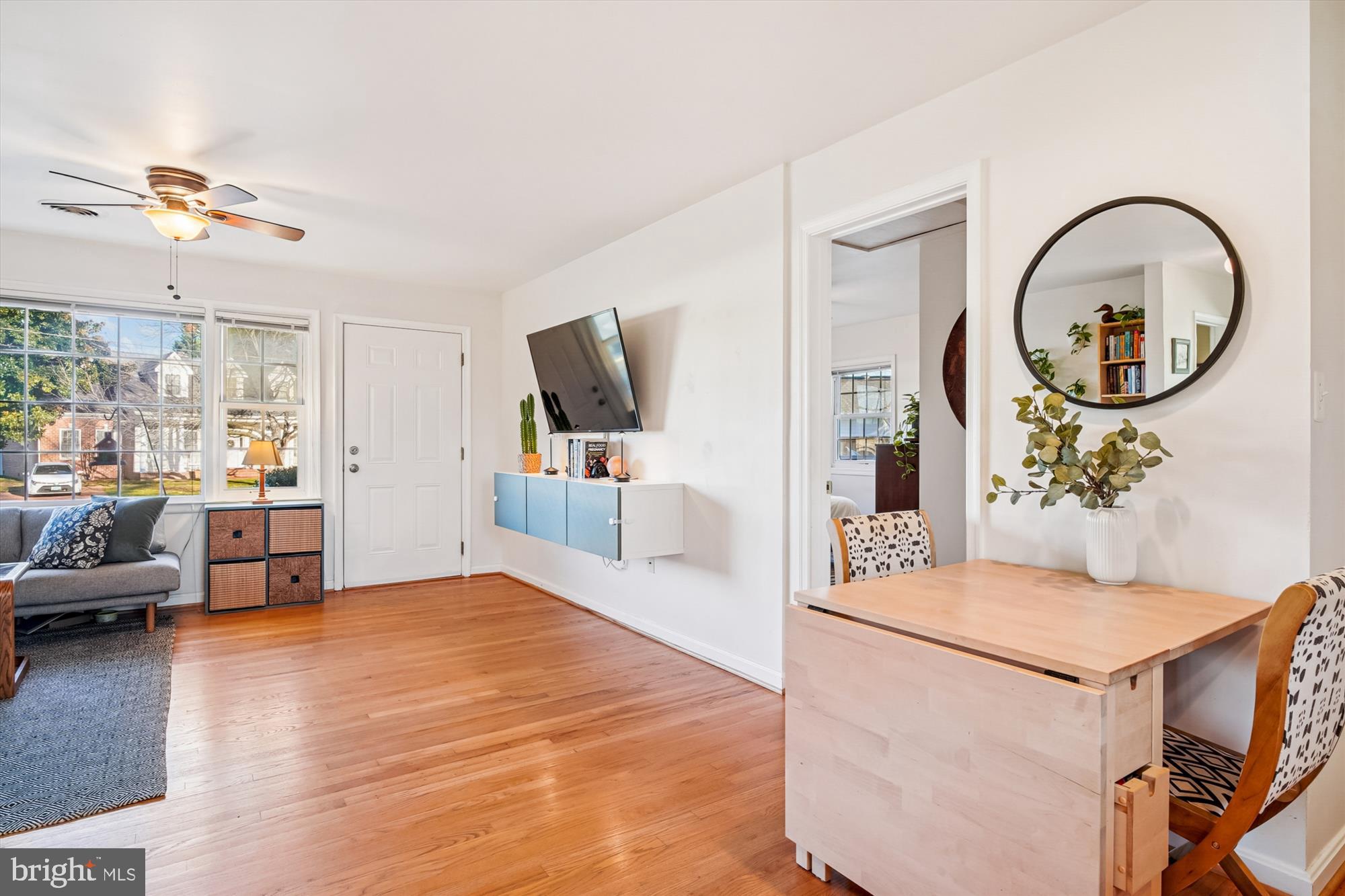 3064 Centre Road Riva, MD 21140 - Photo 17 of 45 a living room with furniture and a flat screen tv