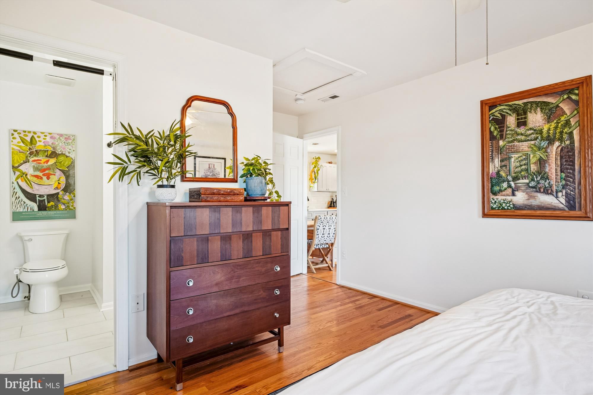 3064 Centre Road Riva, MD 21140 - Photo 19 of 45 a bedroom with a bed and a dresser