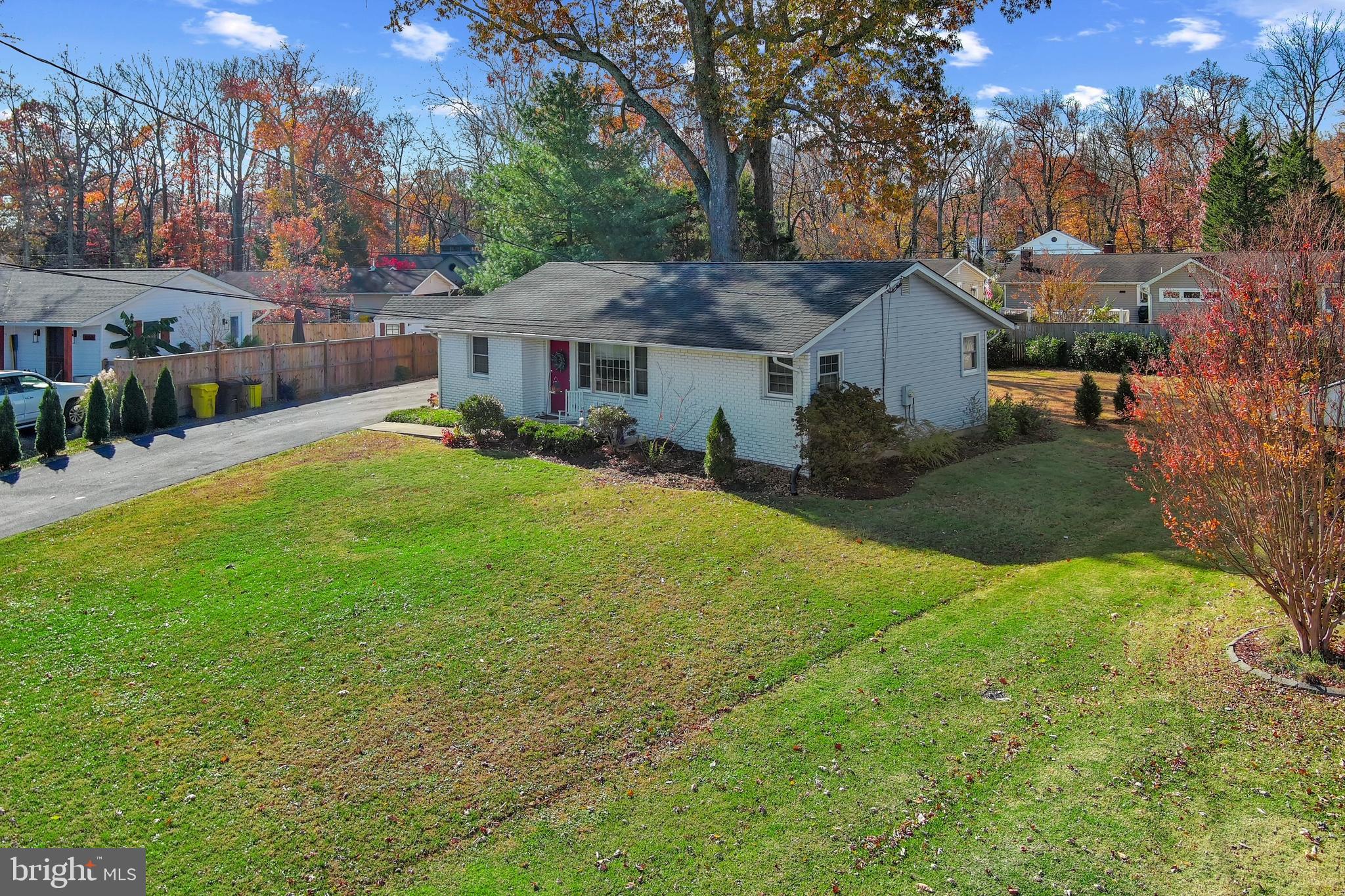 3064 Centre Road Riva, MD 21140 - Photo 2 of 45 a front view of a house with a yard
