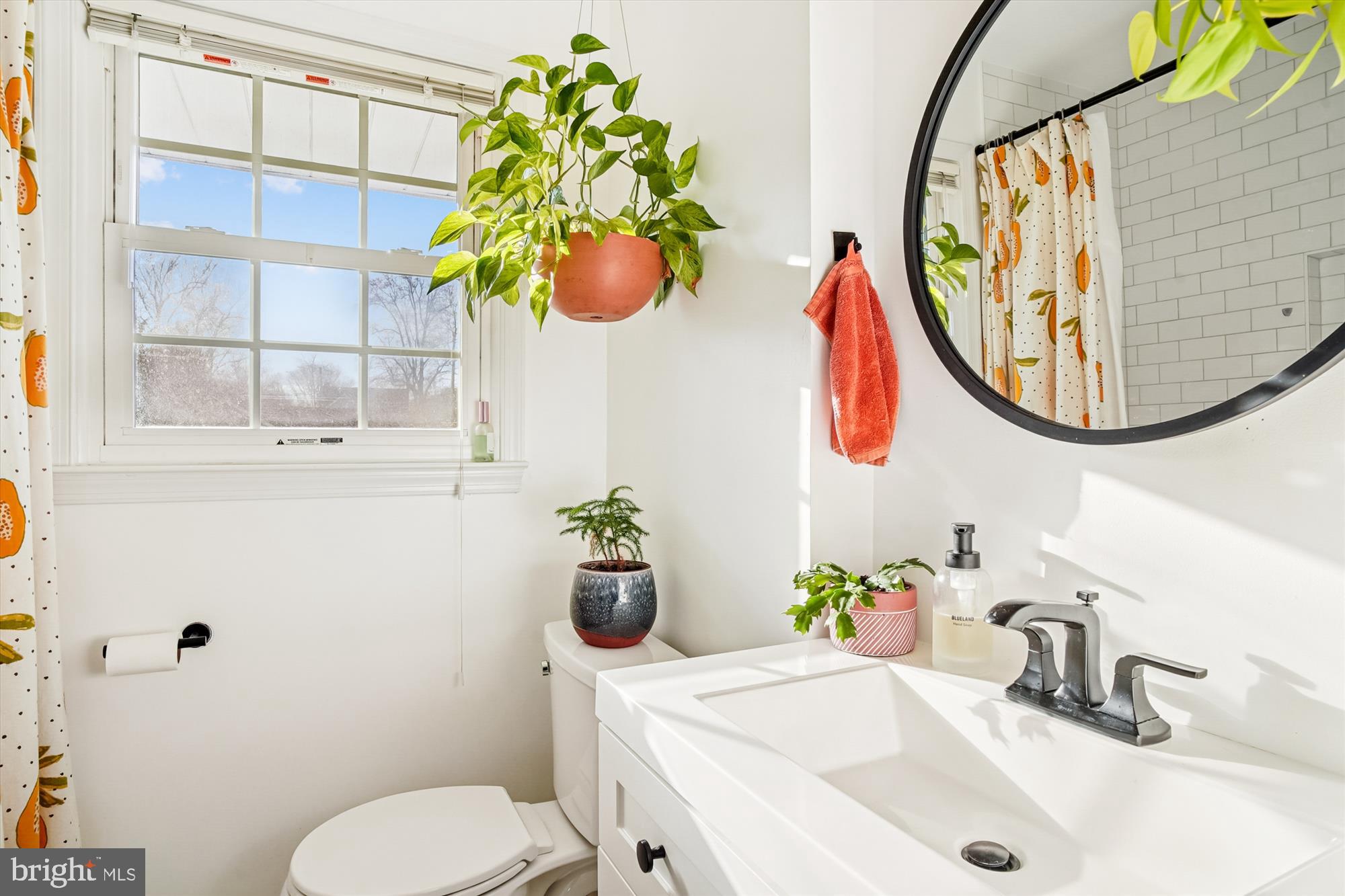 3064 Centre Road Riva, MD 21140 - Photo 25 of 45 a bathroom with a sink a mirror and a toilet