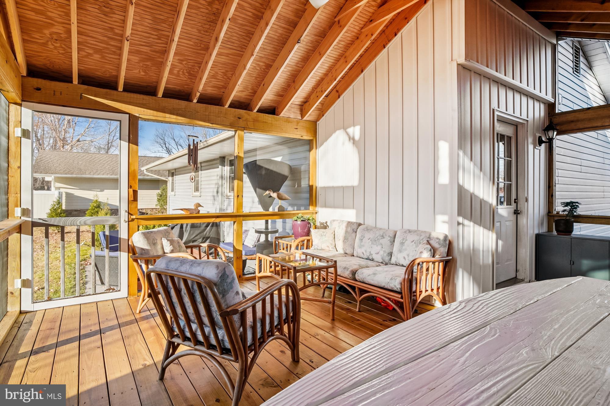 3064 Centre Road Riva, MD 21140 - Photo 31 of 45 a view of balcony with furniture