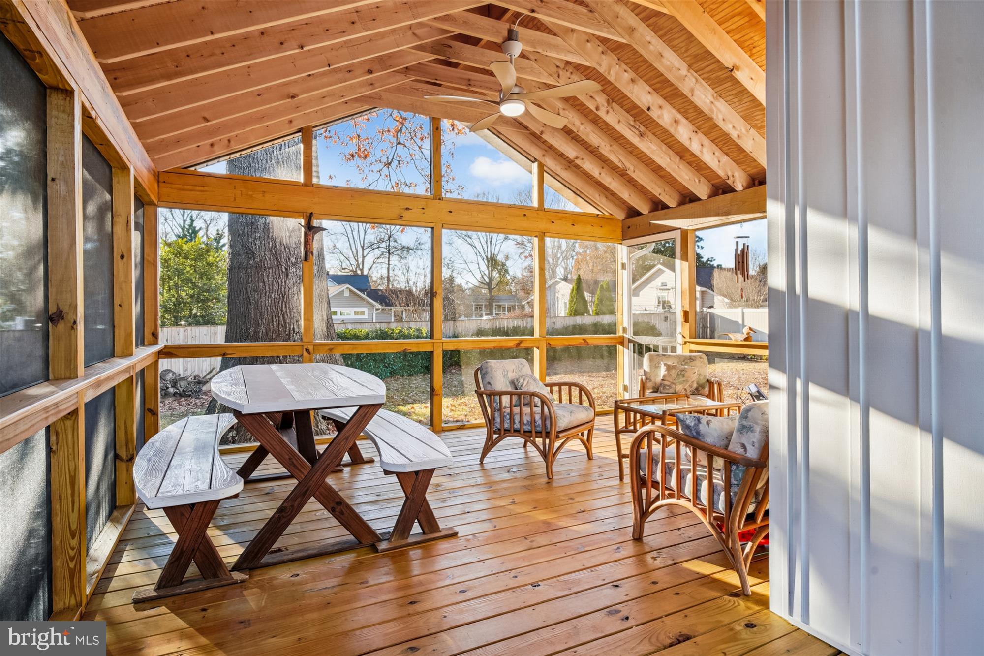 3064 Centre Road Riva, MD 21140 - Photo 32 of 45 a view of a dining room with furniture window and wooden floor