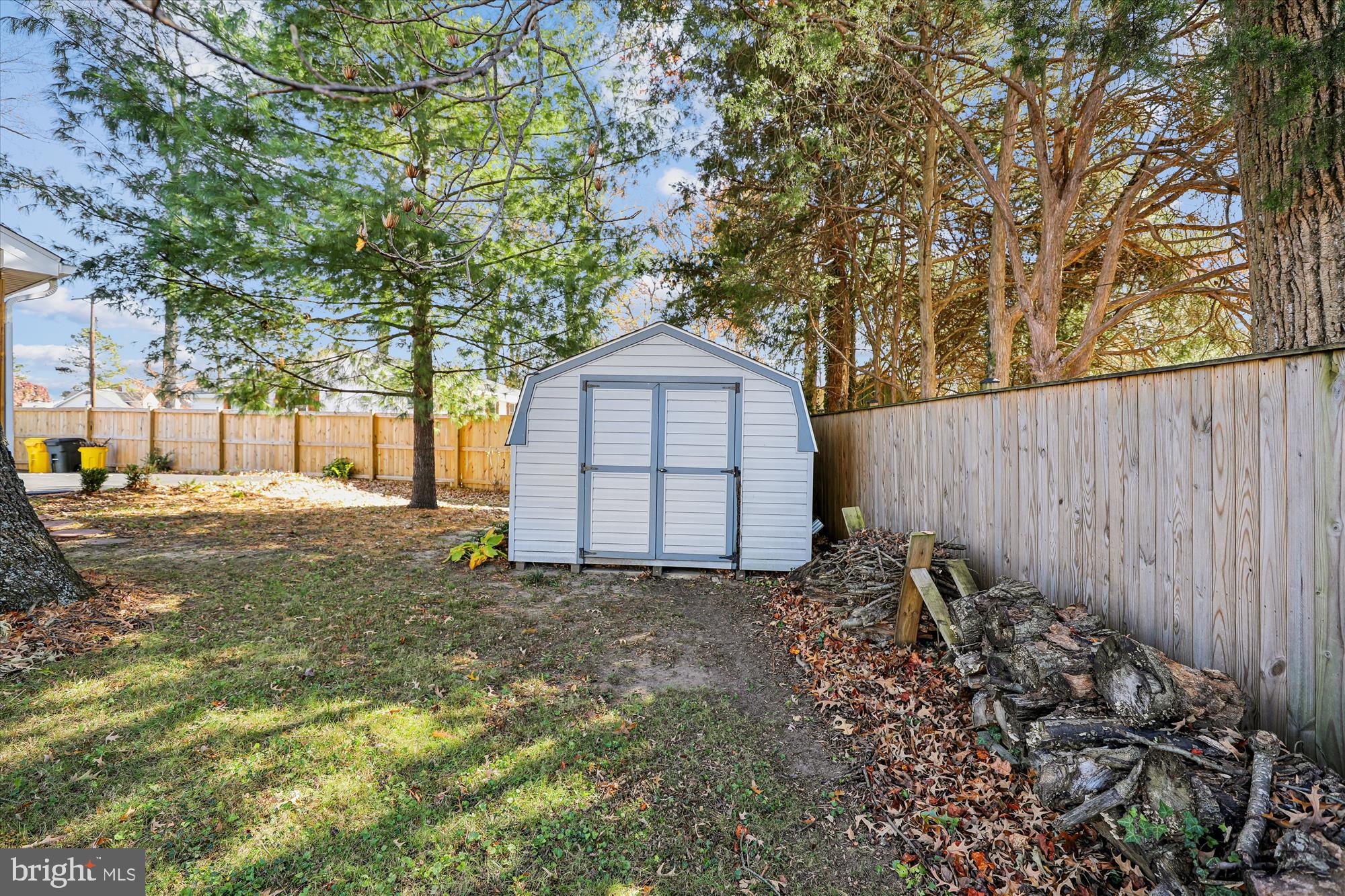 3064 Centre Road Riva, MD 21140 - Photo 35 of 45 a big yard with large trees and wooden fence