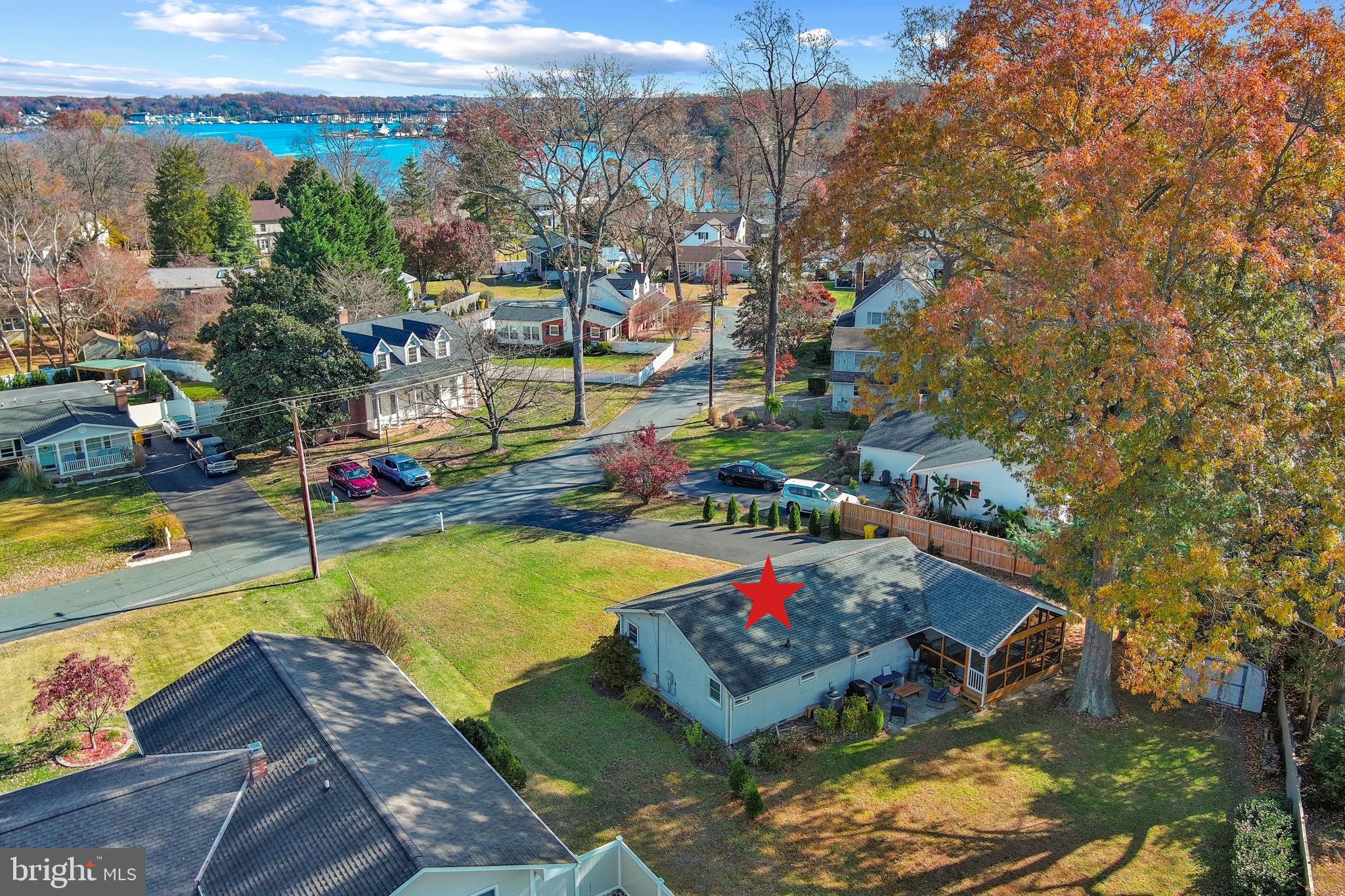 3064 Centre Road Riva, MD 21140 - Photo 39 of 45 a view of swimming pool with sitting area