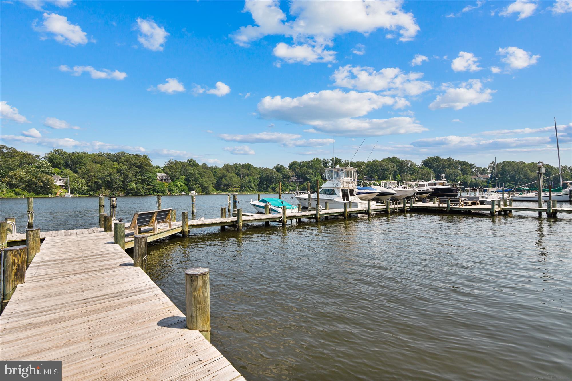 3064 Centre Road Riva, MD 21140 - Photo 41 of 45 a view of a lake with boats