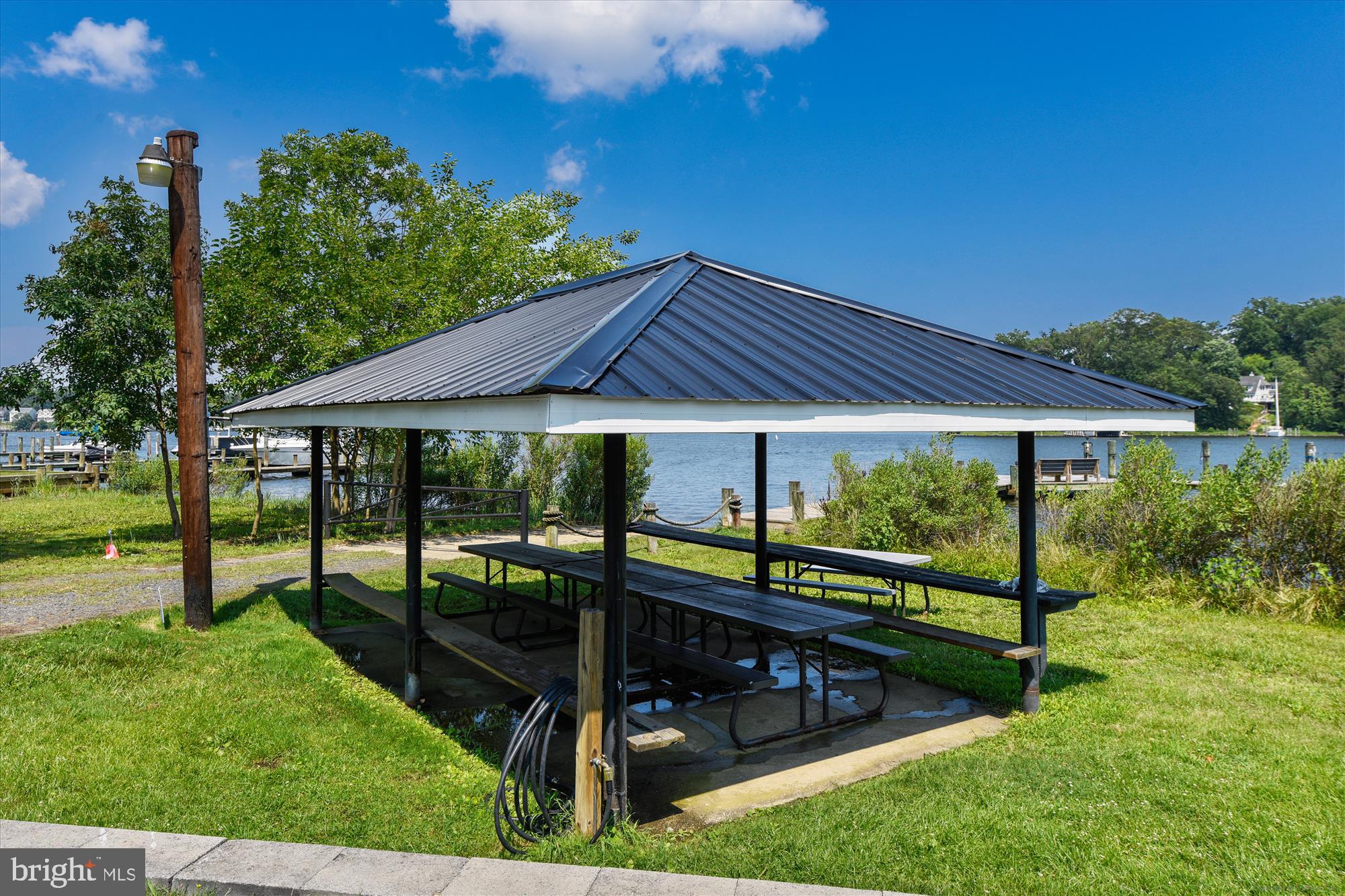 3064 Centre Road Riva, MD 21140 - Photo 44 of 45 a view of a house with backyard and sitting area