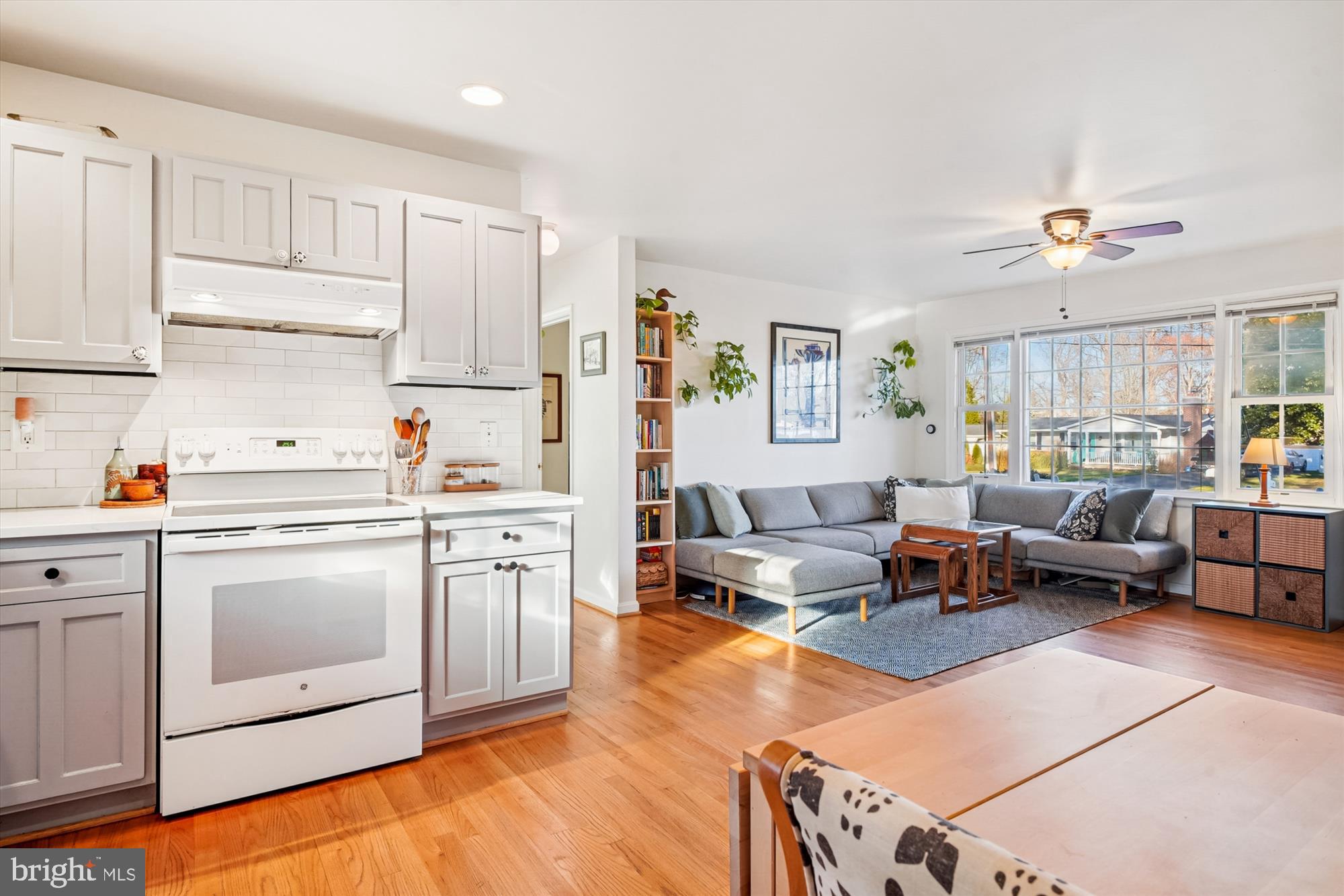 3064 Centre Road Riva, MD 21140 - Photo 9 of 45 a kitchen with white cabinets and appliances