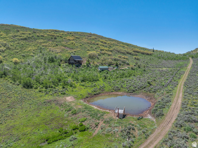 2348 North Miles Holw Road, Unit 26 Kamas, UT 84036 - Photo 4 of 31 Drone / aerial view of a nearby body of water