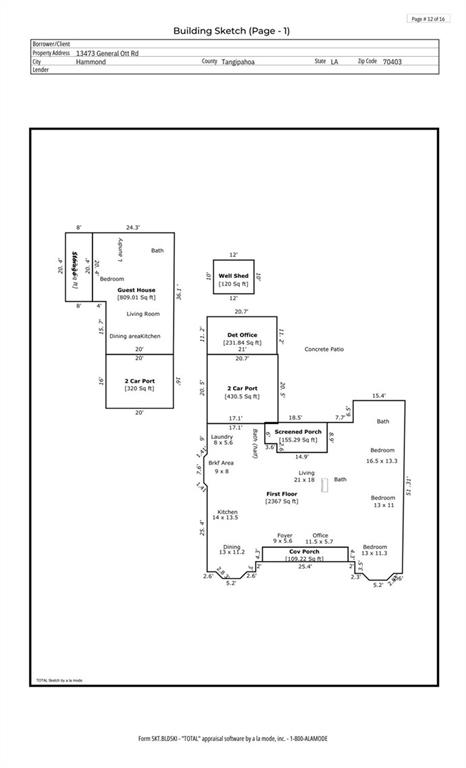 13473 General Ott Road Hammond, LA 70403 - Photo 38 of 40