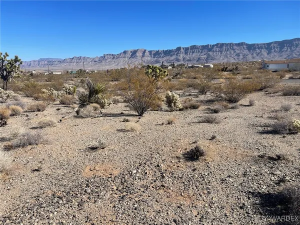 a view of mountain view with mountains in the background