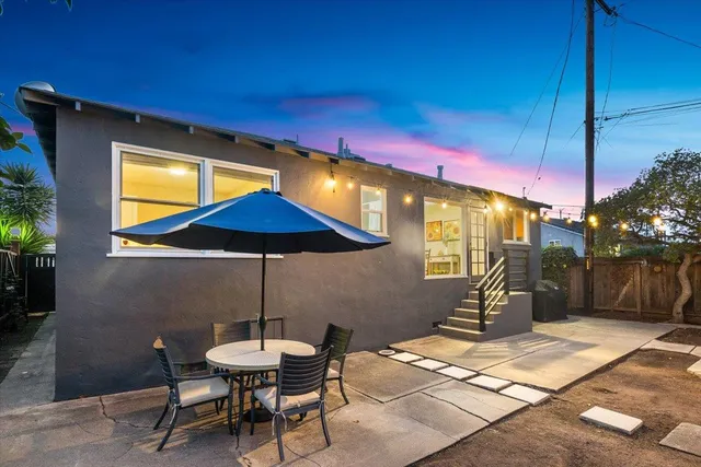 a view of a basketball court