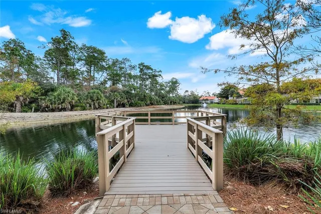 a view of park with swings