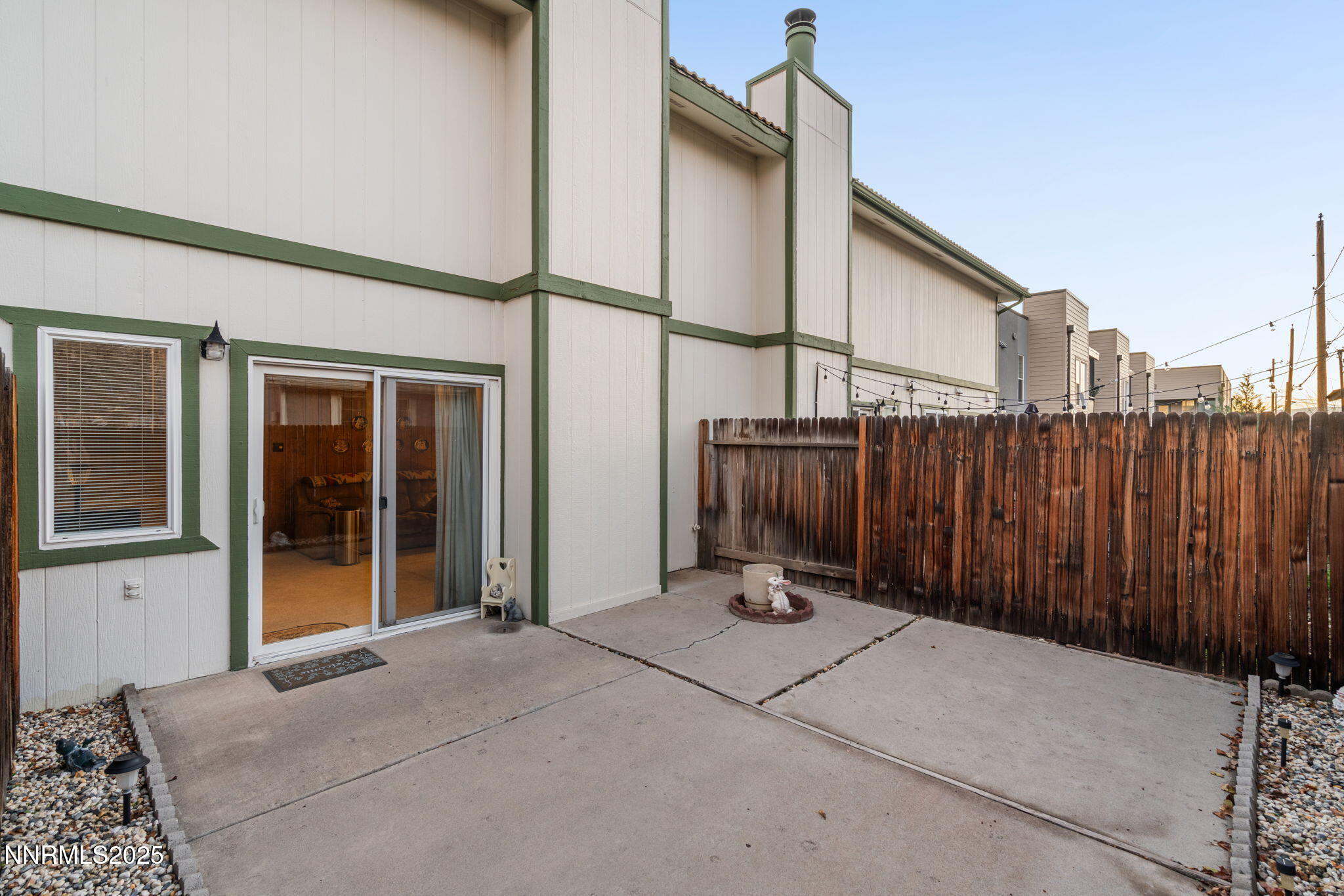 2282 Cannonball Road Sparks, NV 89431 - Photo 20 of 21 a view of a front door and wooden fence