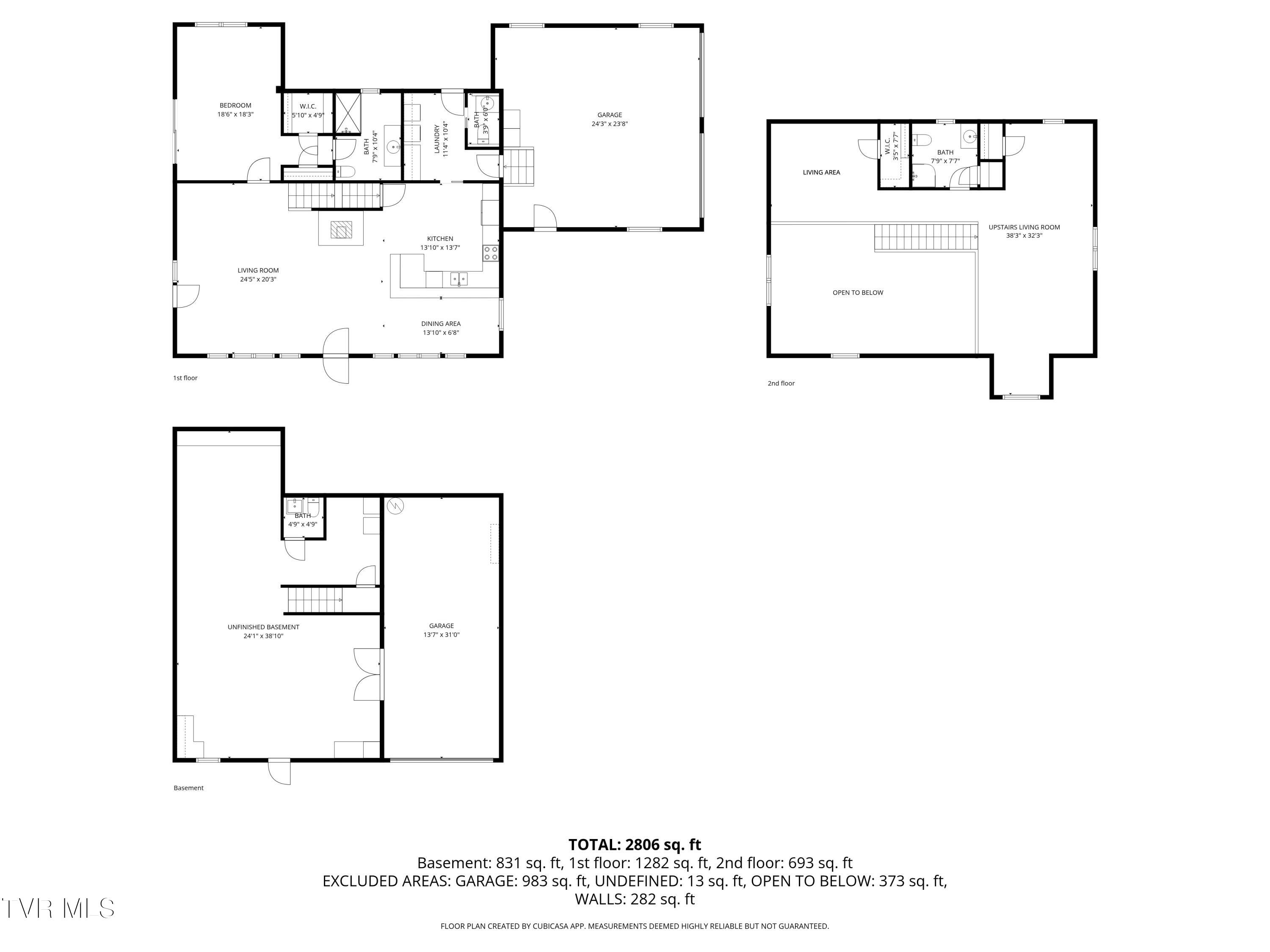 2080 South Allens Bridge Road Greeneville, TN 37743 - Photo 66 of 66 all floor plan