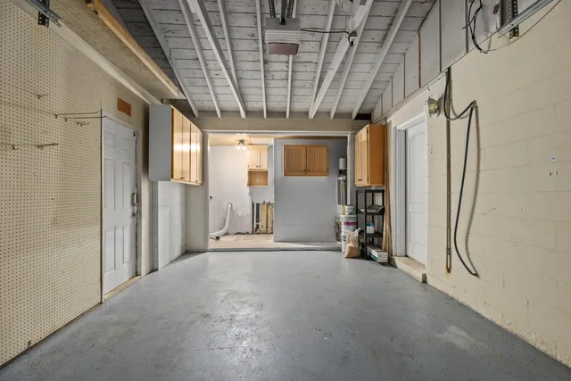 a view of a livingroom with a furniture