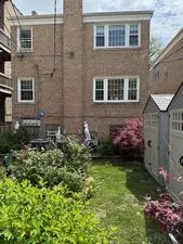 a view of a room with a fireplace