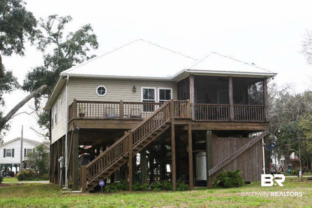 9694 North Bay Street Foley, AL 36535 - Photo 18 of 27 Back of home