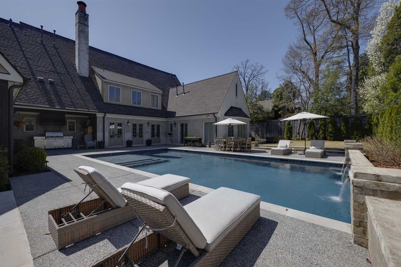 4328 Gwynne Road Memphis, TN 38117 - Photo 22 of 25 No expense spared when adding this new inviting pool!