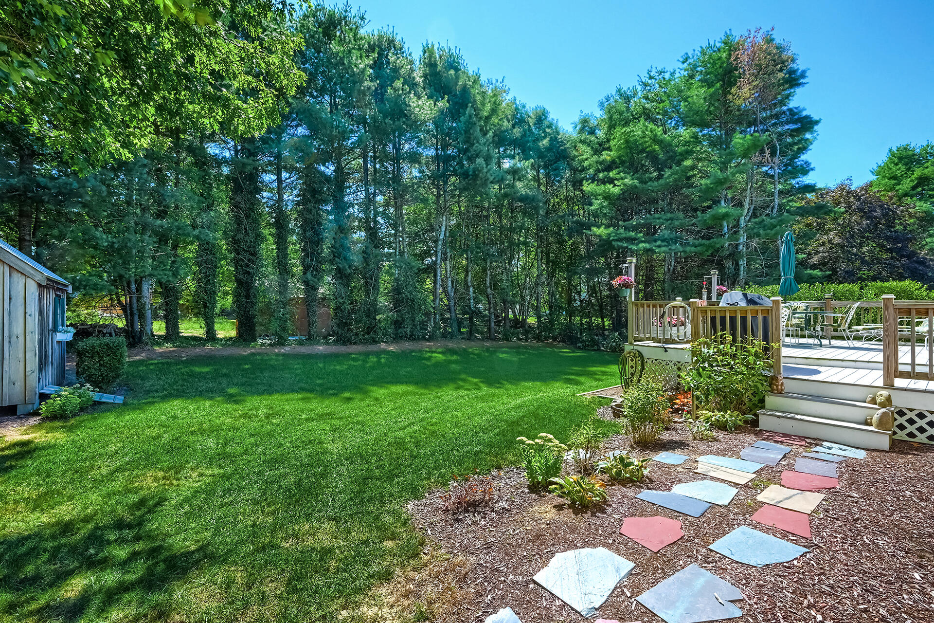 61 Merideth Way Centerville, MA 02632 - Photo 29 of 32 a view of a park with large trees