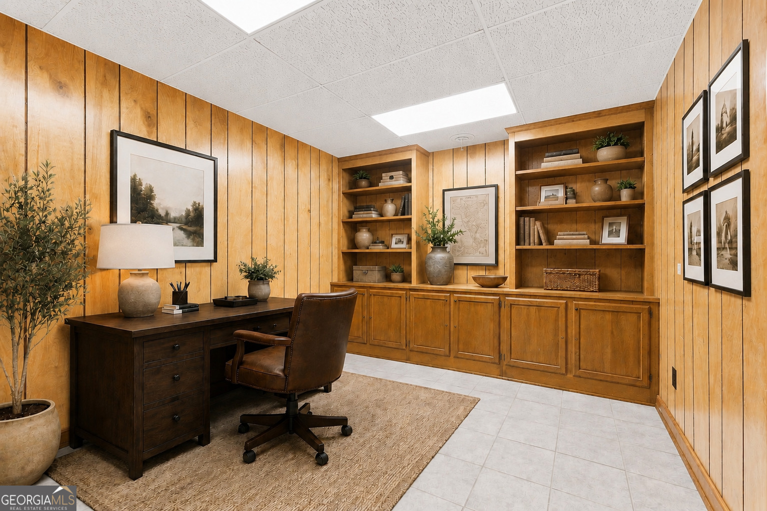 308 Cherokee Road Thomaston, GA 30286 - Photo 27 of 37 a view of a workspace with furniture