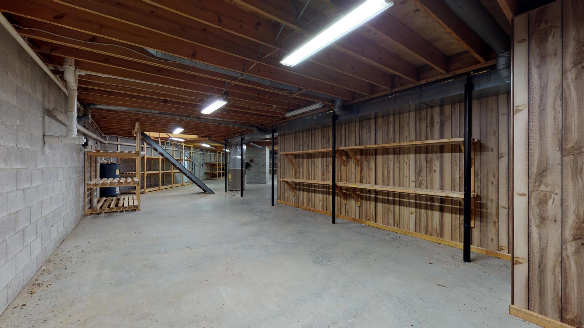 2609 Brigham Branch Road Erin, TN 37061 - Photo 11 of 22 Full basement