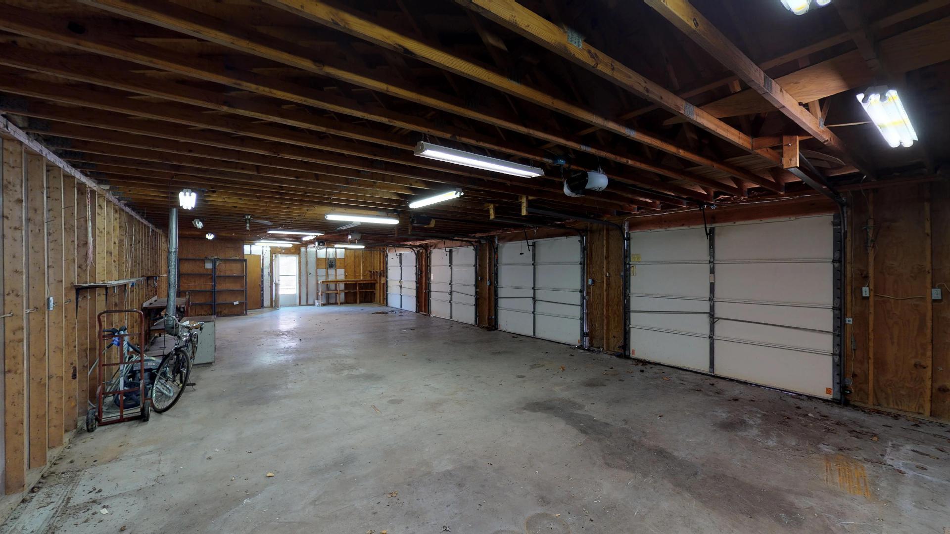 2609 Brigham Branch Road Erin, TN 37061 - Photo 20 of 22 Garage interior, heat, electricity, and half bath