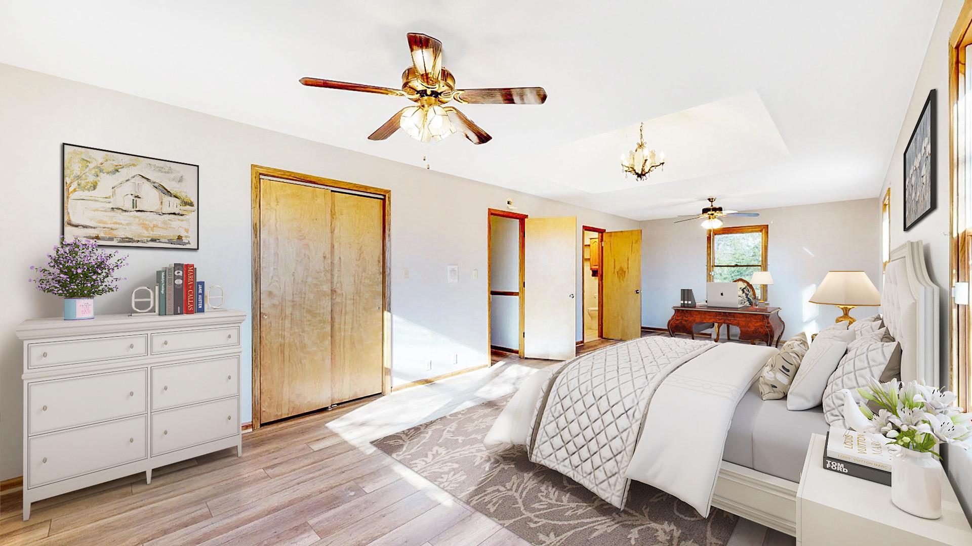 2609 Brigham Branch Road Erin, TN 37061 - Photo 6 of 22 Master Bedroom 2