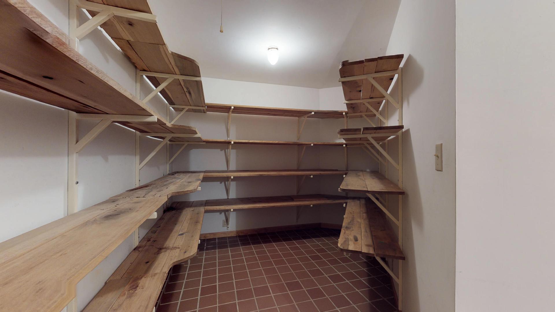 2609 Brigham Branch Road Erin, TN 37061 - Photo 8 of 22 One of the extra-large Pantries