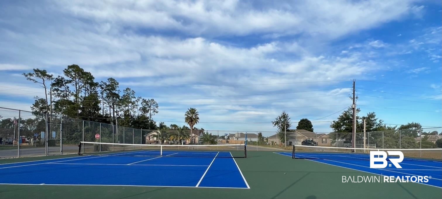 1430 Ridgewood Drive Lillian, AL 36549 - Photo 29 of 34 View of tennis court