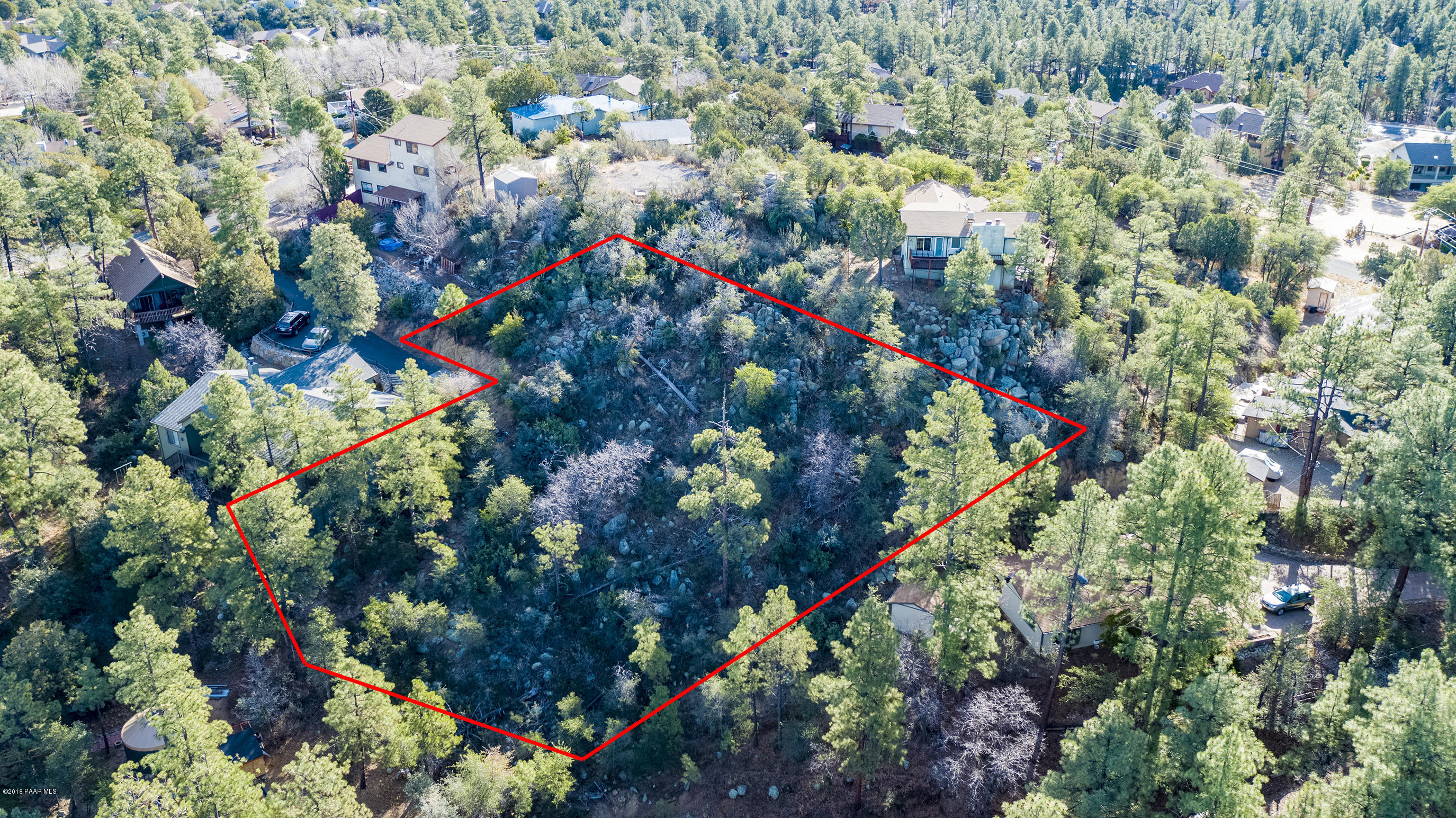 2078 View Point Road Prescott, AZ 86303 - Photo 3 of 14 Property lines