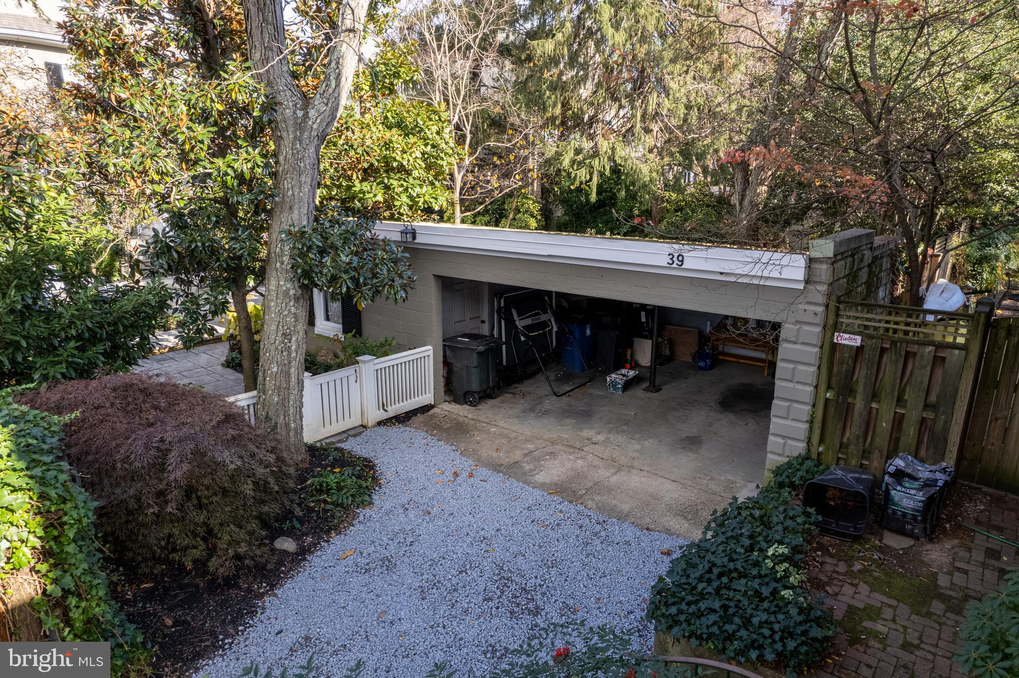 39 Southgate Avenue Annapolis, MD 21401 - Photo 50 of 52 Two car private garage