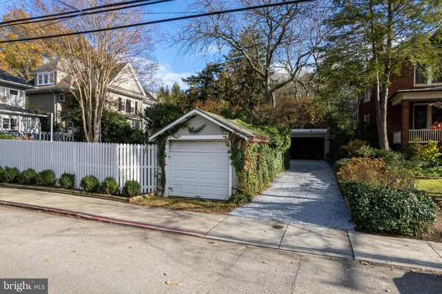 a view of a balcony with wooden floor